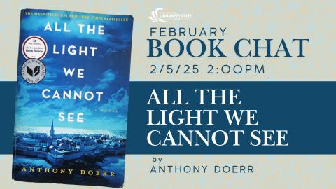 Book Chat All The Light We Cannot See