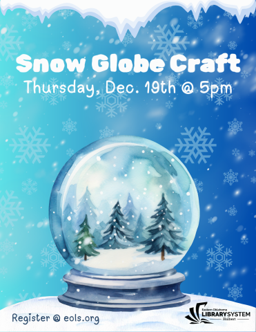 Snow Globe Craft