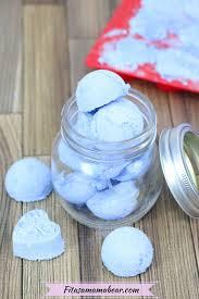 picture of shower steamers in a jar