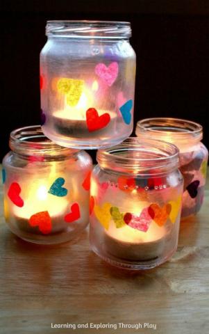 Heart Jars