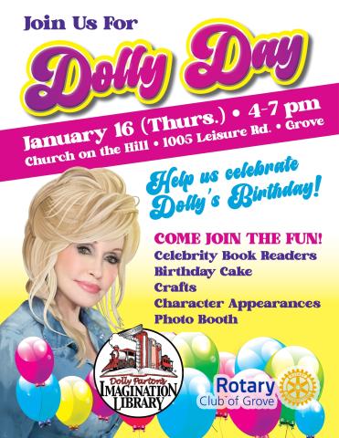 Dolly Day flyer