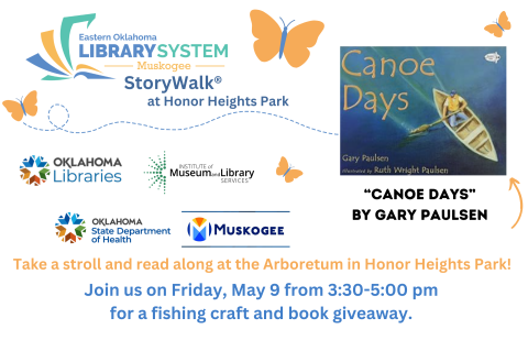 Canoe Days StoryWalk 