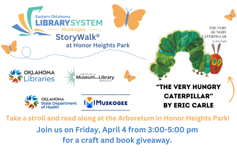 Very Hungry Caterpillar StoryWalk