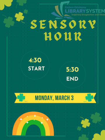 March Sensory Hour