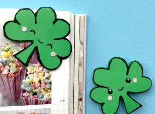 shamrock bookmark