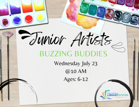Junior Artists- Buzzing Buddies