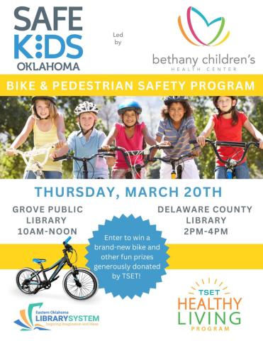 Safe Kids flyer