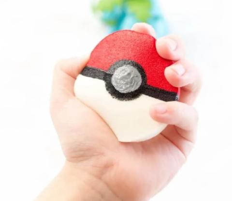 Poké Ball Squishy