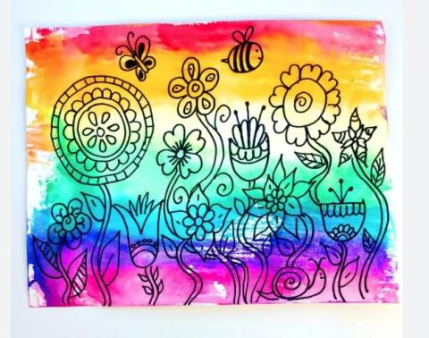 watercolor