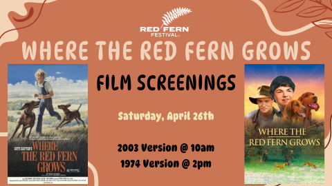 Where the Red Fern Grows
