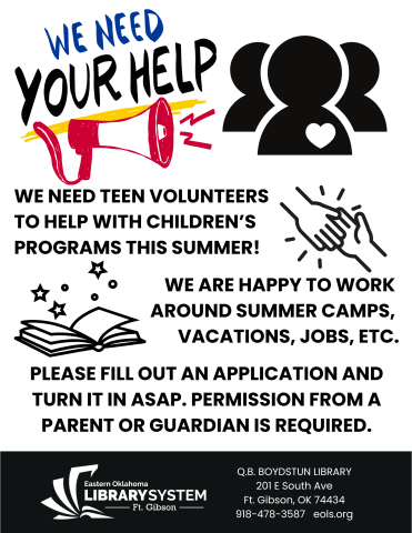 Volunteer Flyer