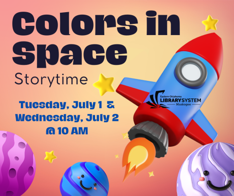 Colors in Space Storytime