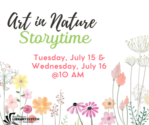 art in nature storytime