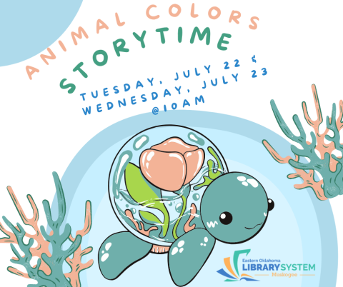Animal Colors Storytime