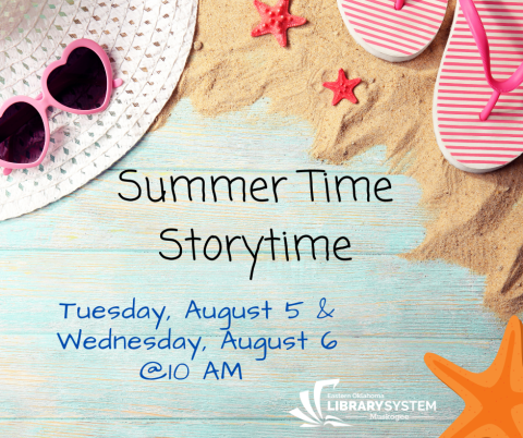 Summer Time Storytime 
