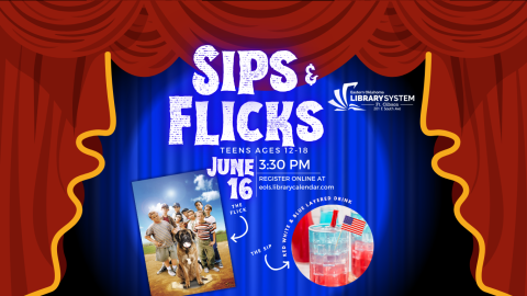 Sips & Flicks June 2025