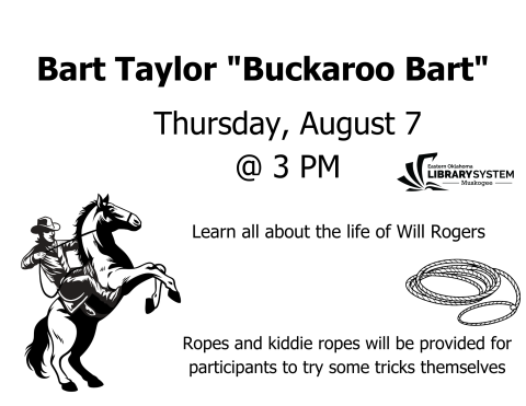 Bart Taylor "Buckaroo Bart"