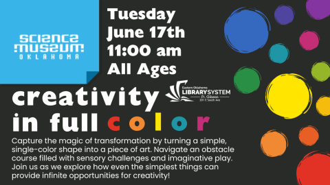 Science Museum: Creativity in Full Color