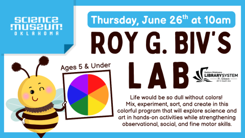 Science Museum: Roy G. Biv's Lab