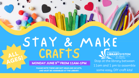 Stay & Make Crafts