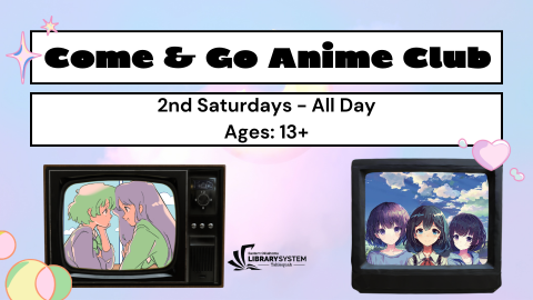 Come & Go Anime Club