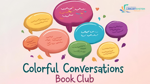 Colorful Conversations Book Club Image