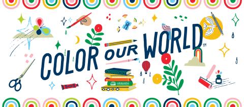 slogan color our world