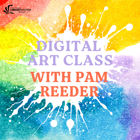 digital art class with pam reeder