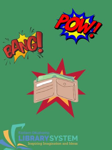 Comic Book Wallet