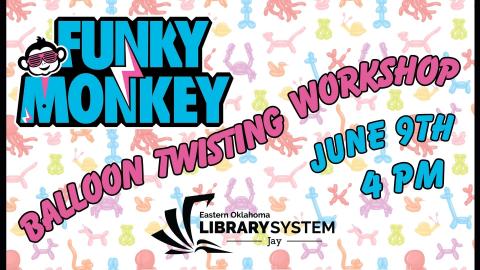 Funky Monkey flyer