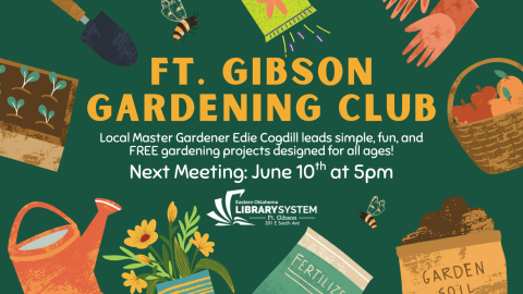 Gardening Club June