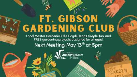 Gardening Club May