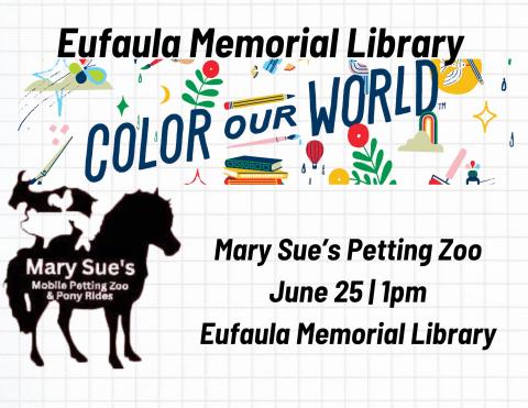 Mary Sue's Petting Zoo