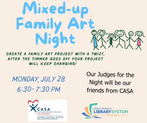 Mixed-up Family Art Night