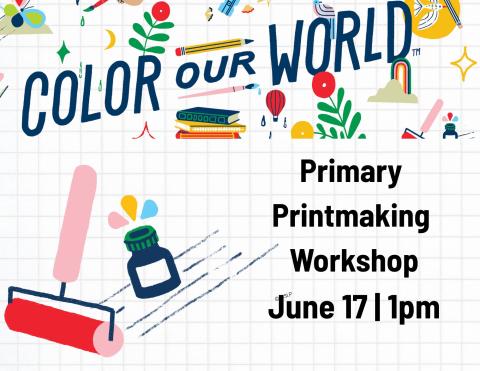 Primary Printmaking