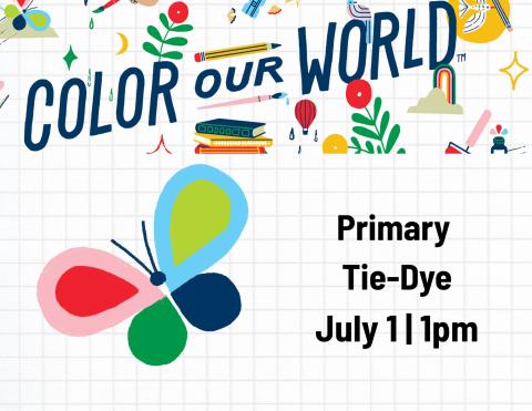 Primary Tie Dye