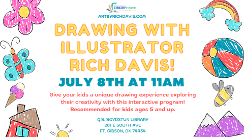 Illustrate with Rich Davis