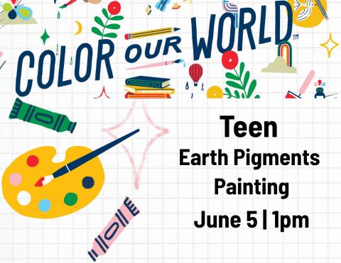 Teen Earth Pigments