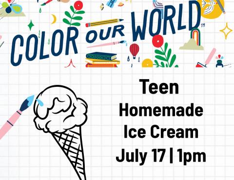 Teen Ice Cream