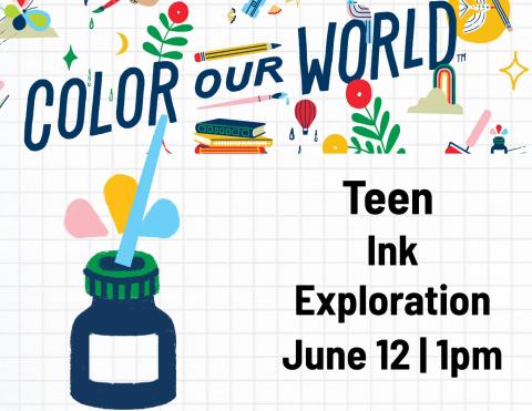 Teen Ink Exploration