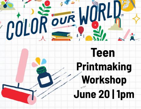 Teen Printmaking