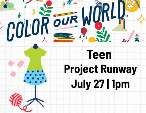Teen Project Runway