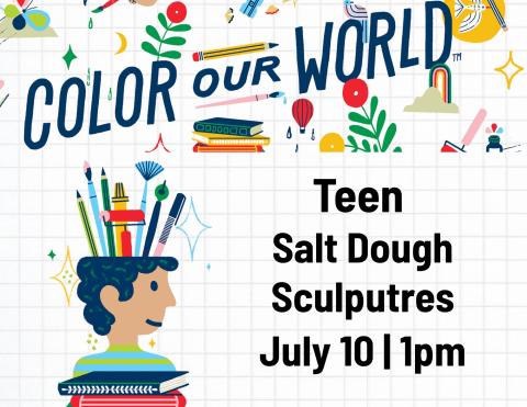 Teen Salt Dough