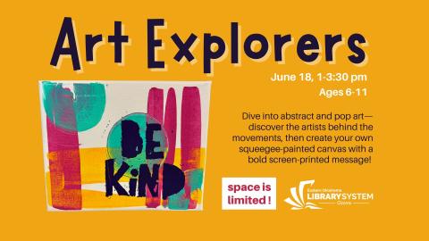 Art Explorers Abstract Art