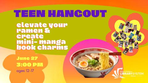 Teen Hangout: Elevate Your Ramen