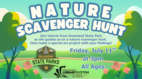 Nature Scavenger Hunt