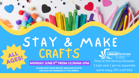 Stay & Make Crafts