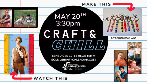 Craft & Chill Flyer