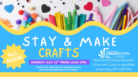 Stay & Make Crafts