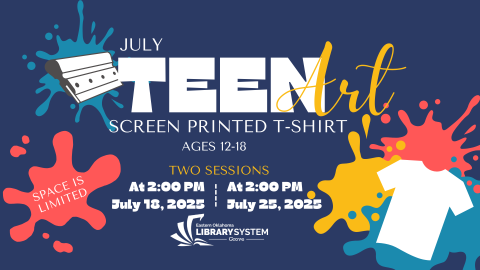 July Teen Art